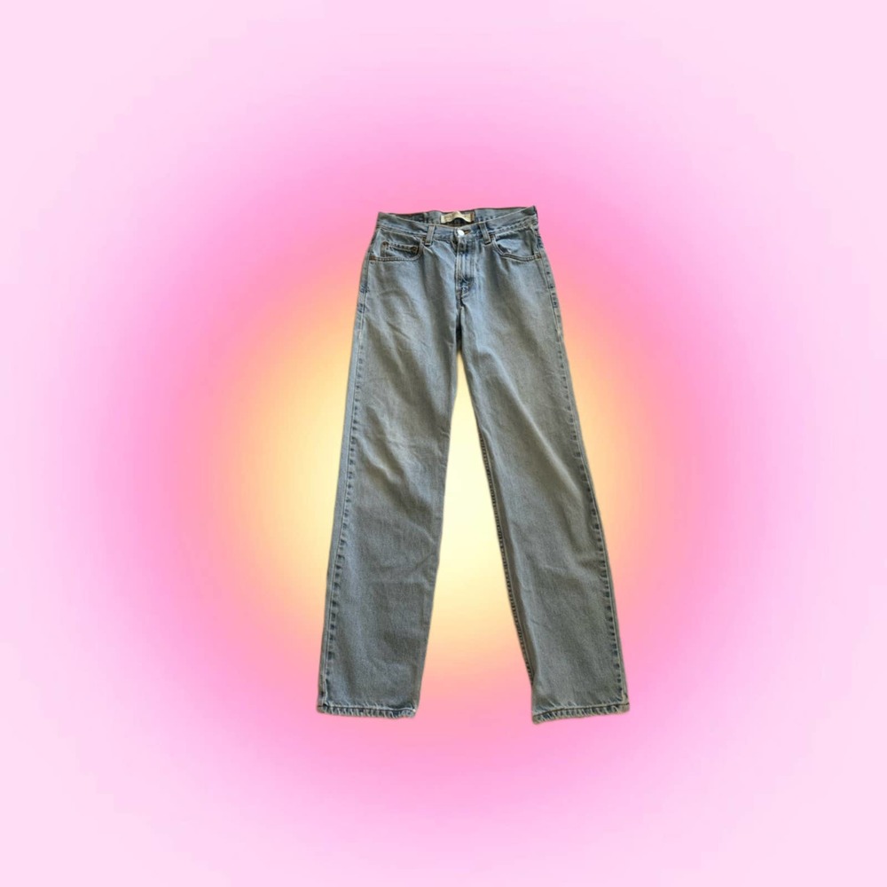 Vintage Levi’s 505 high waisted jeans